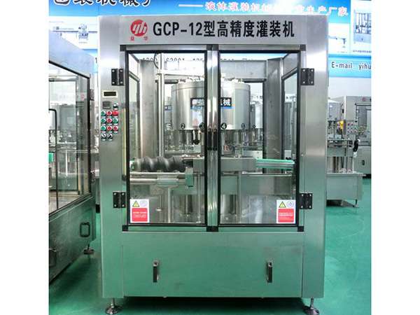 灌裝機的維護(hù)技巧